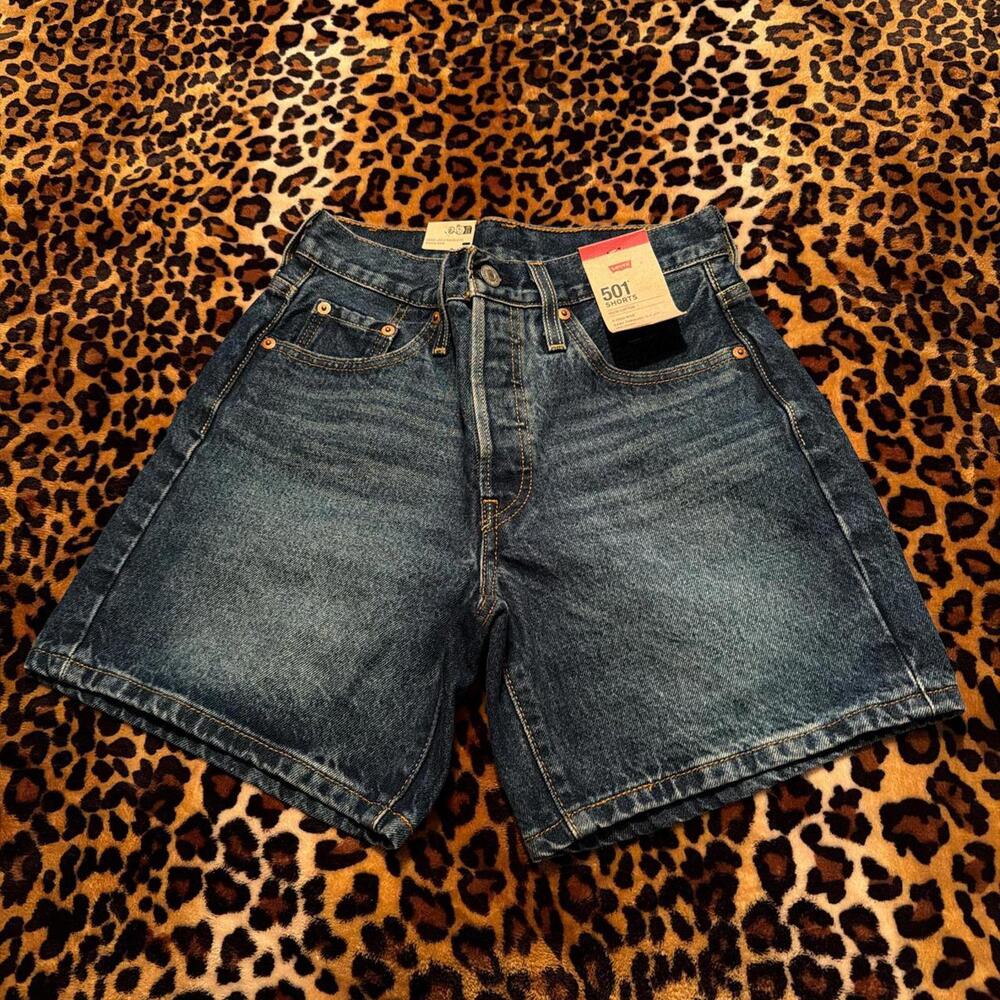 Levi's Women's denim shorts